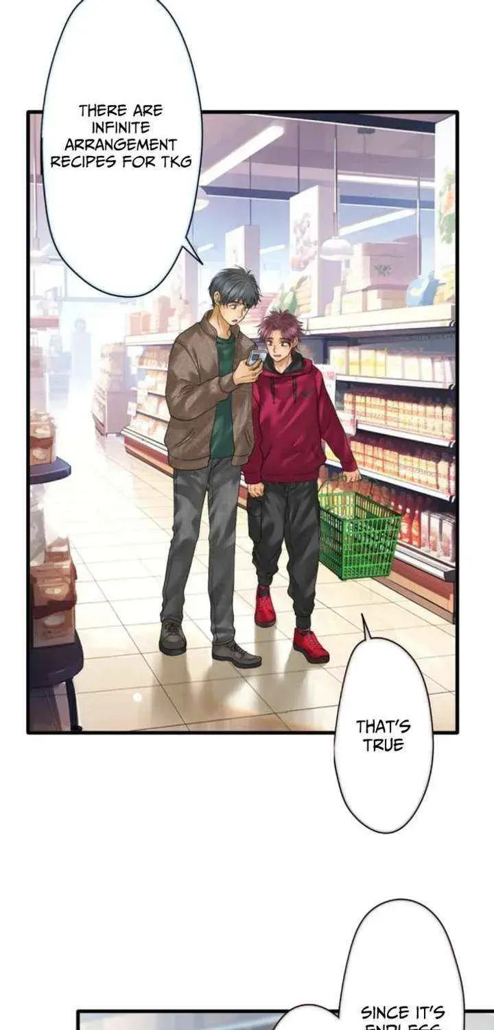 Dan-chan wa Gohan o Toritai Chapter 17 page 33 - 