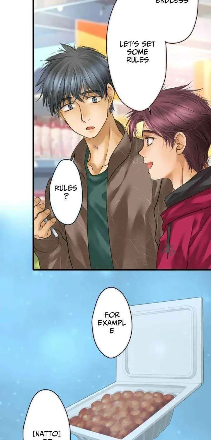 Dan-chan wa Gohan o Toritai Chapter 17 page 34 - 