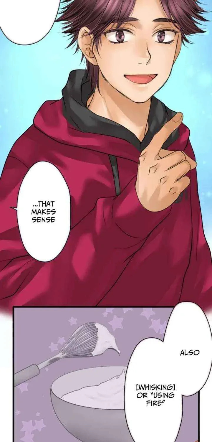 Dan-chan wa Gohan o Toritai Chapter 17 page 37 - 