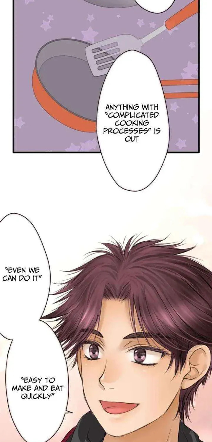 Dan-chan wa Gohan o Toritai Chapter 17 page 38 - 