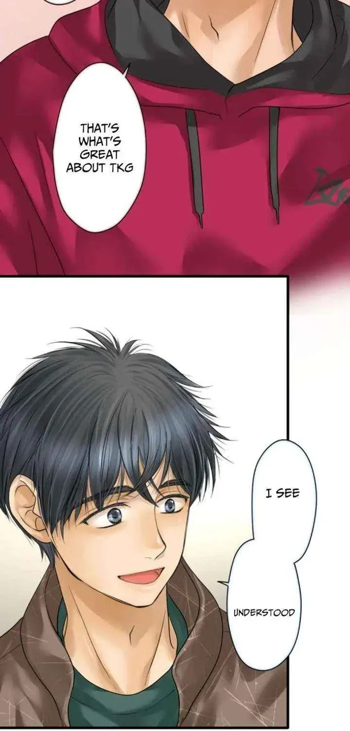 Dan-chan wa Gohan o Toritai Chapter 17 page 39 - 