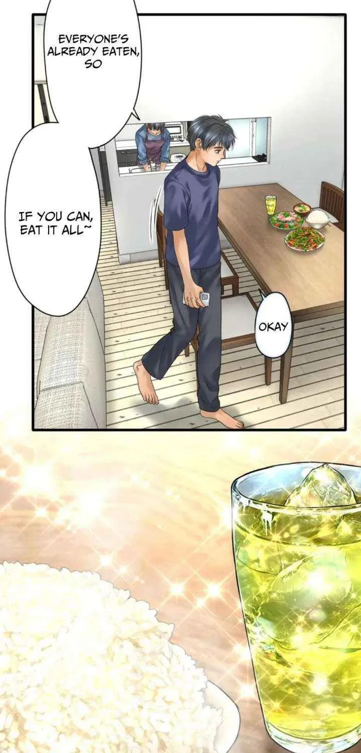 Dan-chan wa Gohan o Toritai Chapter 17 page 5 - 