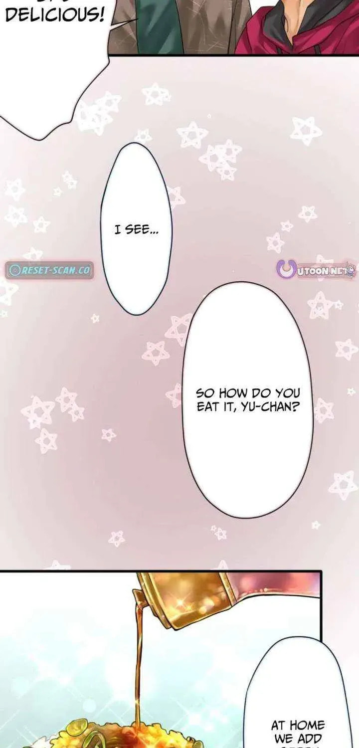 Dan-chan wa Gohan o Toritai Chapter 17 page 42 - 