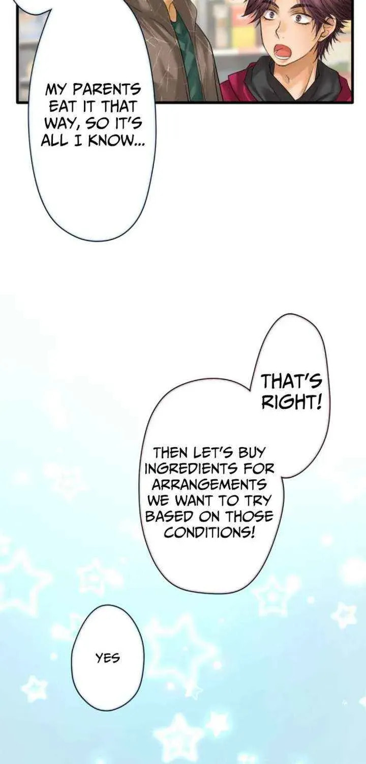 Dan-chan wa Gohan o Toritai Chapter 17 page 45 - 