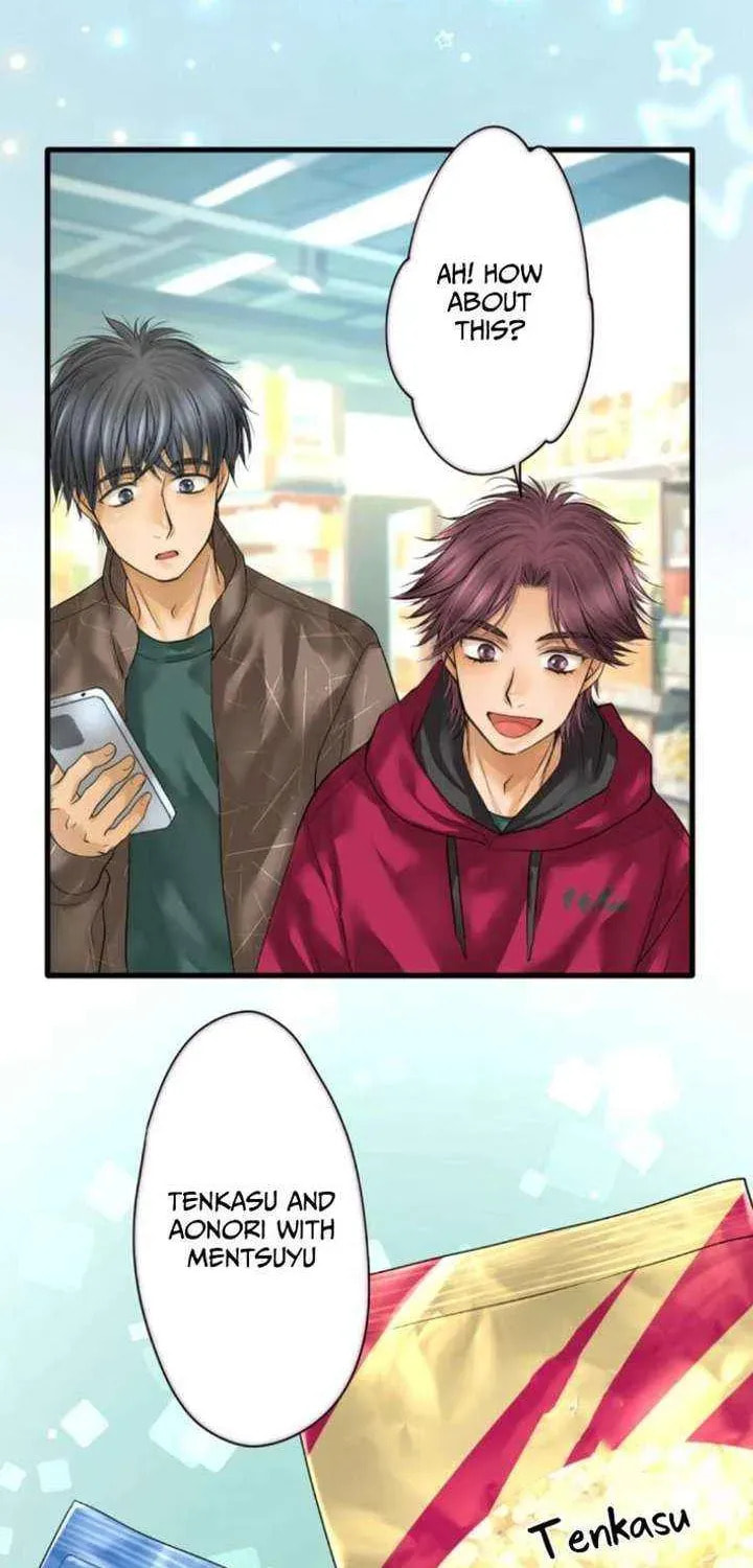 Dan-chan wa Gohan o Toritai Chapter 17 page 46 - 