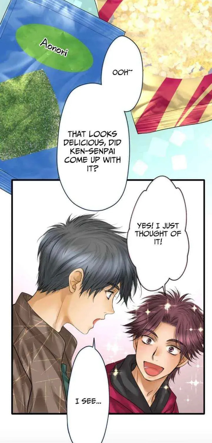 Dan-chan wa Gohan o Toritai Chapter 17 page 47 - 