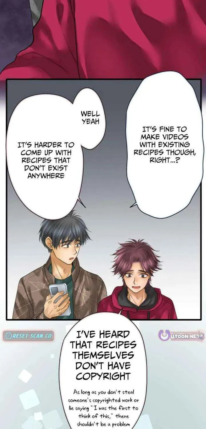 Dan-chan wa Gohan o Toritai Chapter 17 page 50 - 