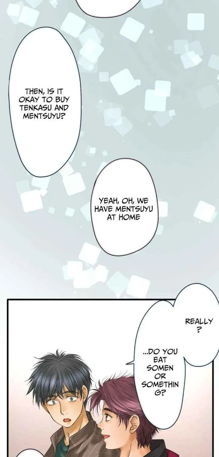 Dan-chan wa Gohan o Toritai Chapter 17 page 51 - 