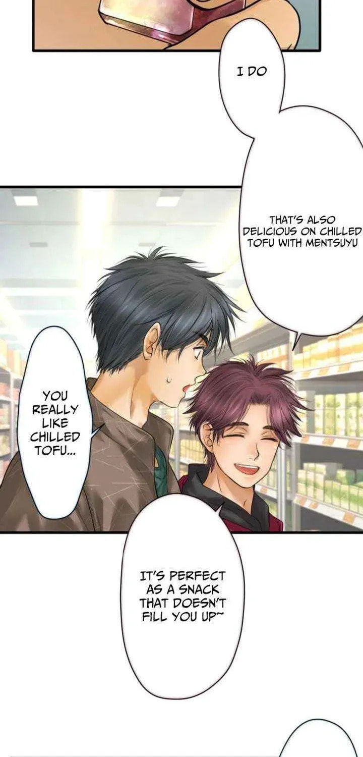 Dan-chan wa Gohan o Toritai Chapter 17 page 54 - 