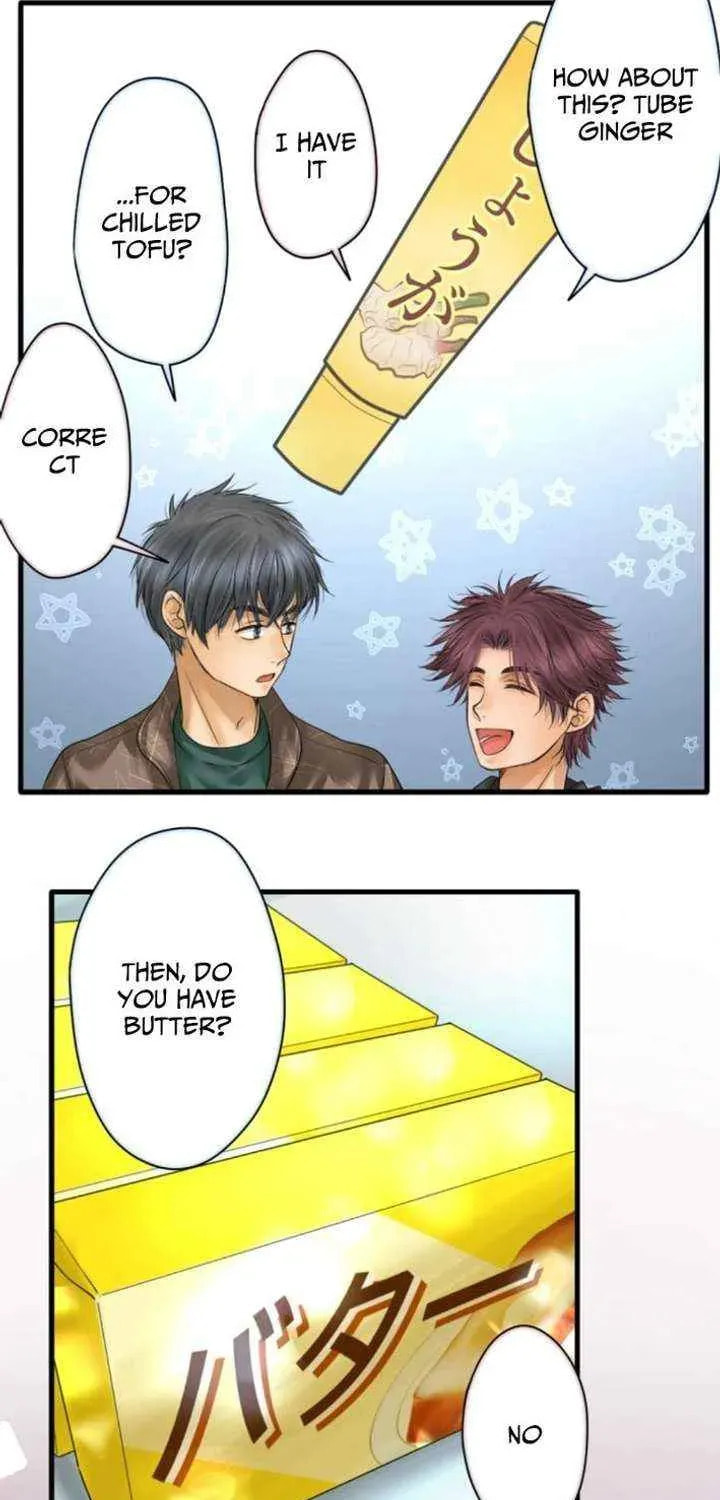 Dan-chan wa Gohan o Toritai Chapter 17 page 55 - 