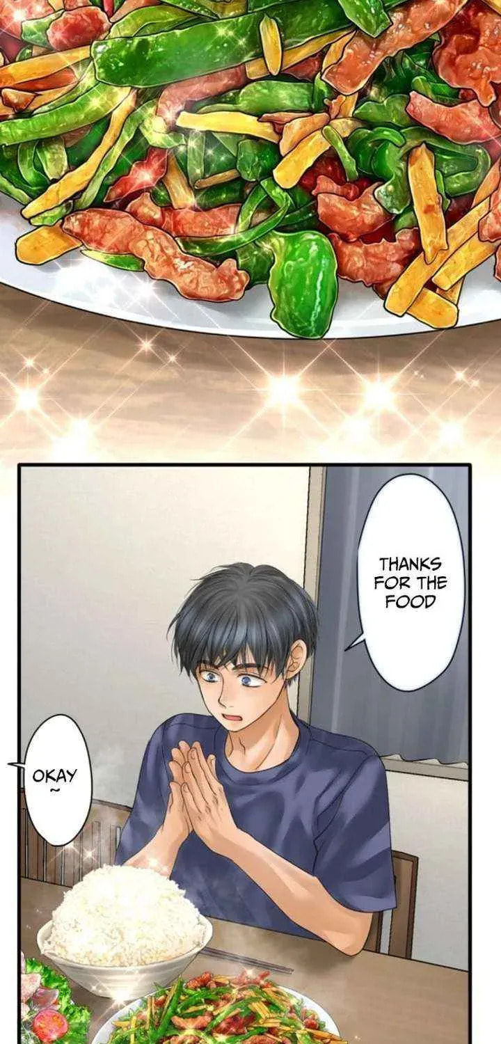 Dan-chan wa Gohan o Toritai Chapter 17 page 7 - 