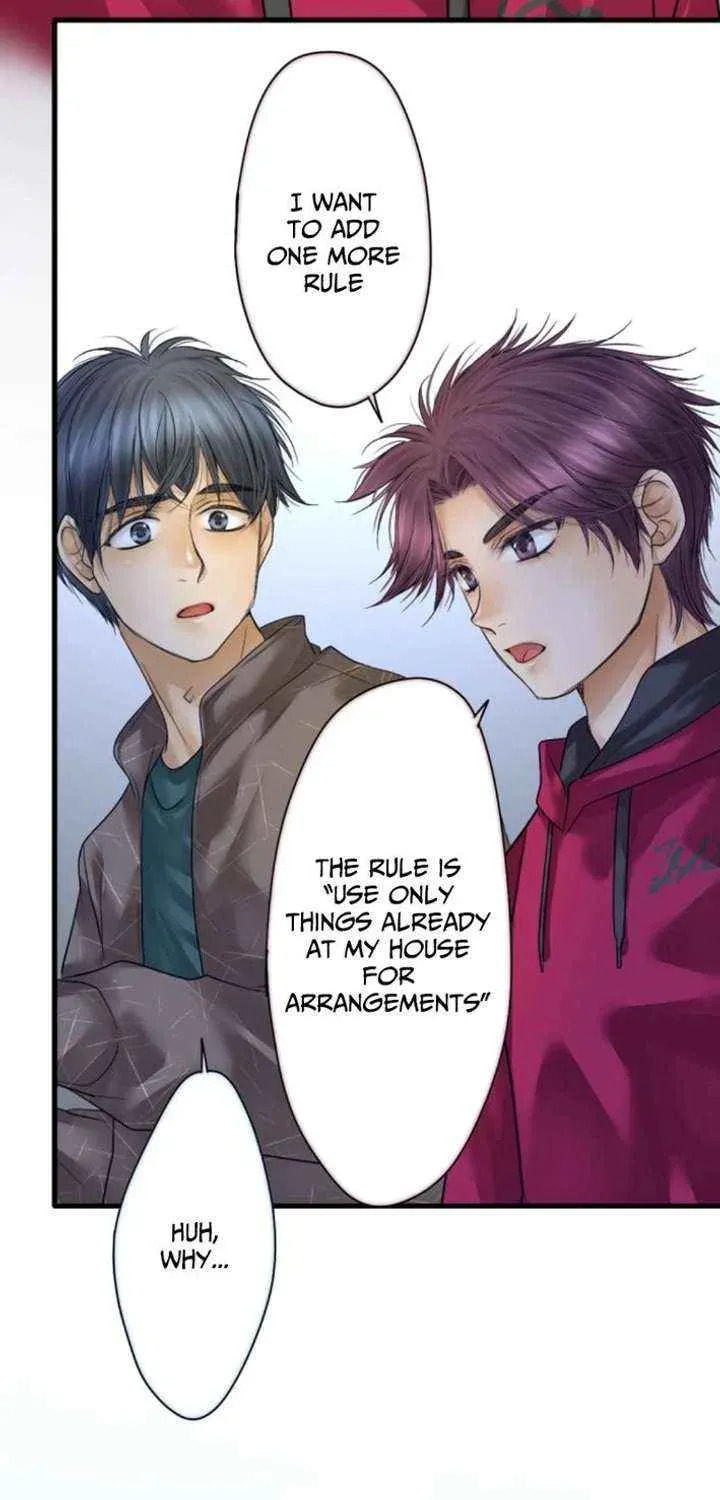 Dan-chan wa Gohan o Toritai Chapter 17 page 61 - 