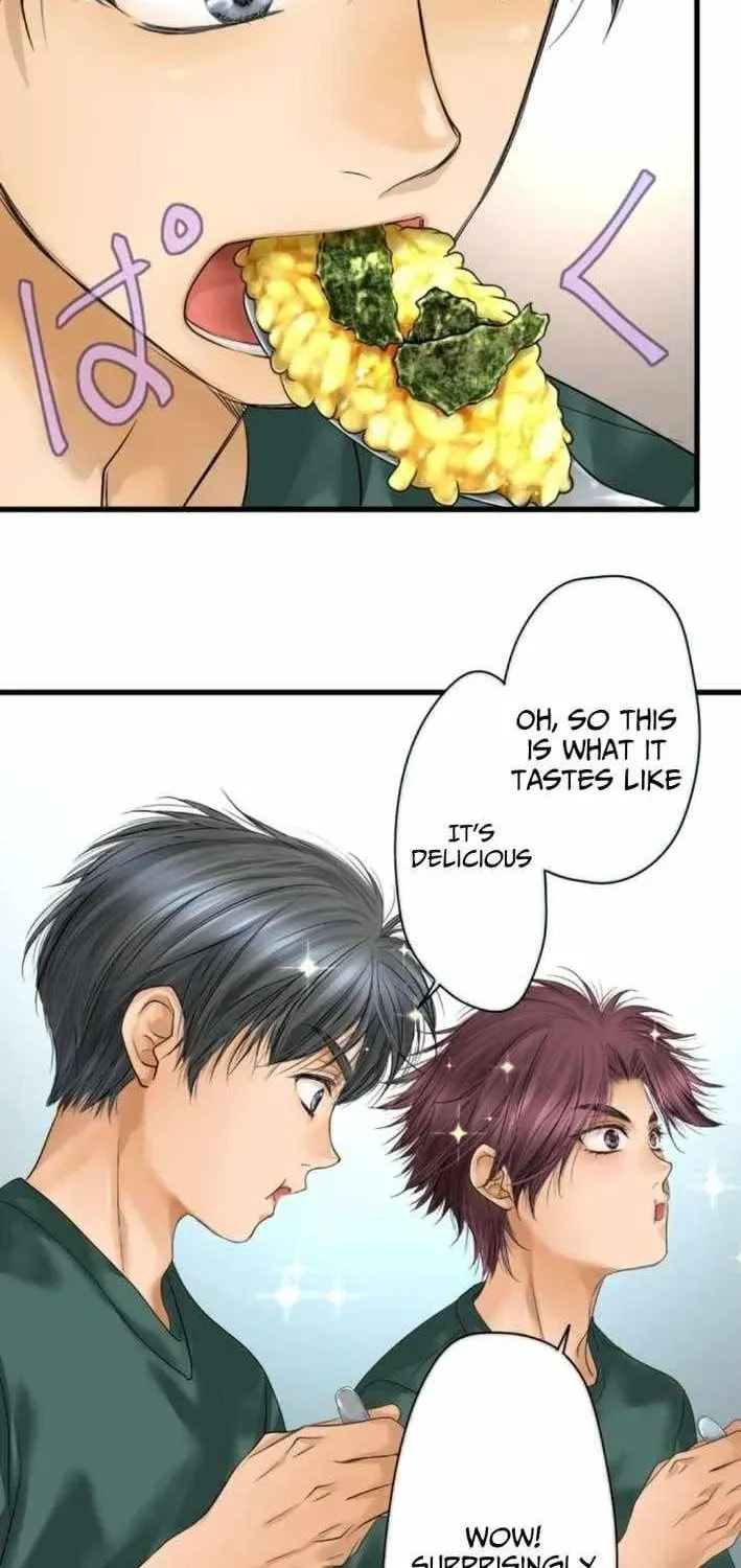 Dan-chan wa Gohan o Toritai Chapter 18 page 13 - 