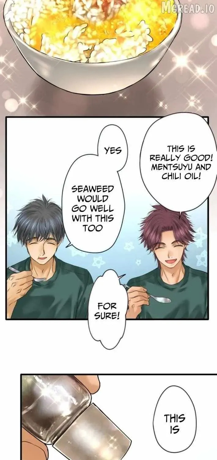 Dan-chan wa Gohan o Toritai Chapter 18 page 15 - 