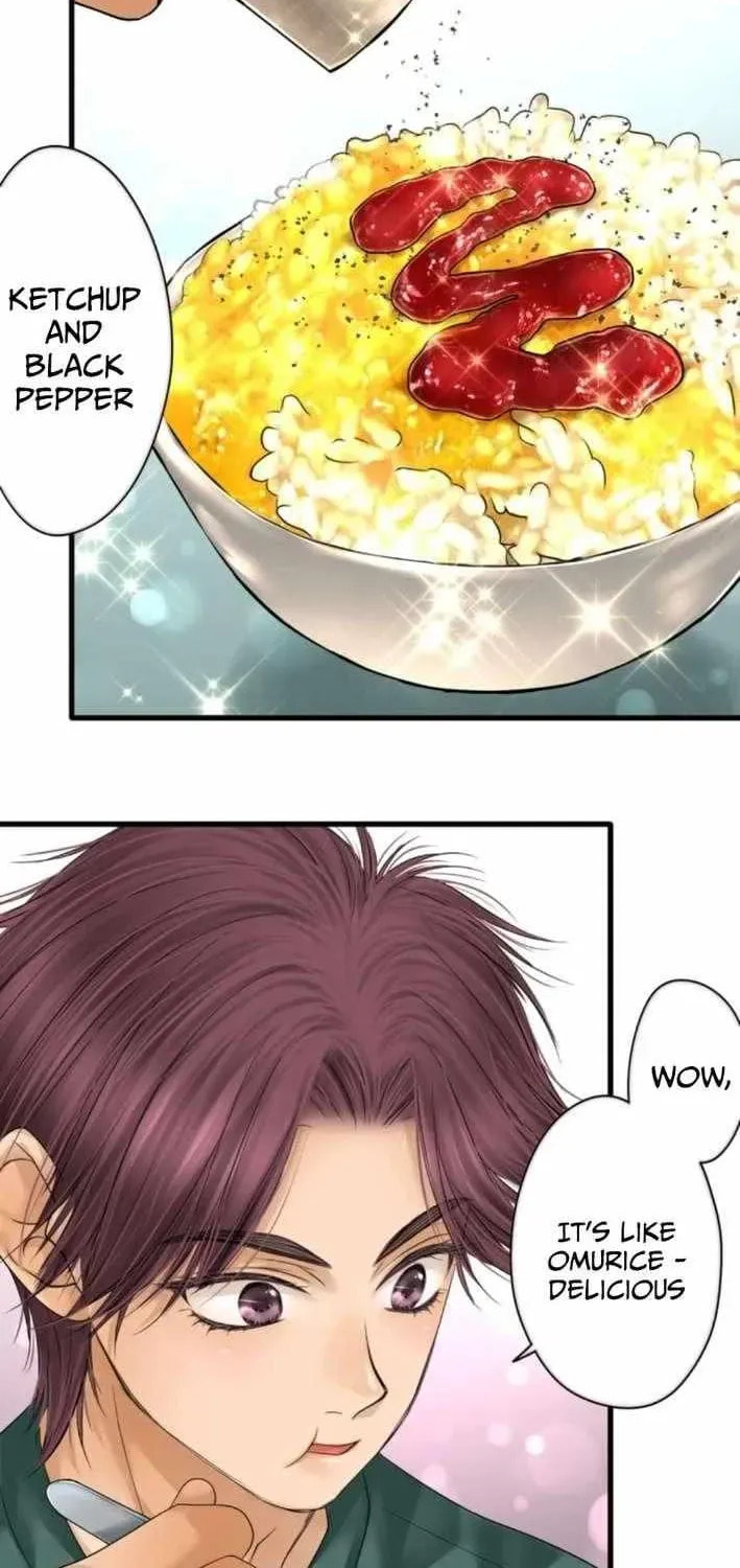 Dan-chan wa Gohan o Toritai Chapter 18 page 16 - 