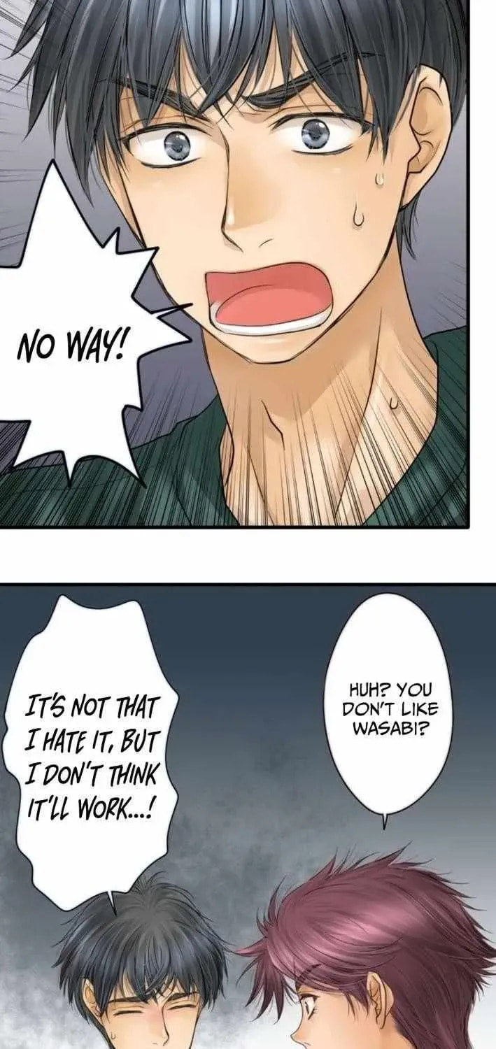 Dan-chan wa Gohan o Toritai Chapter 18 page 19 - 