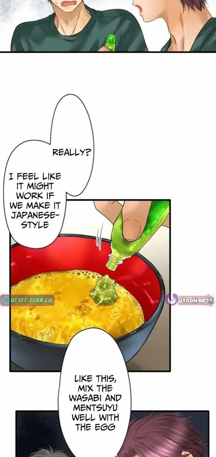 Dan-chan wa Gohan o Toritai Chapter 18 page 20 - 