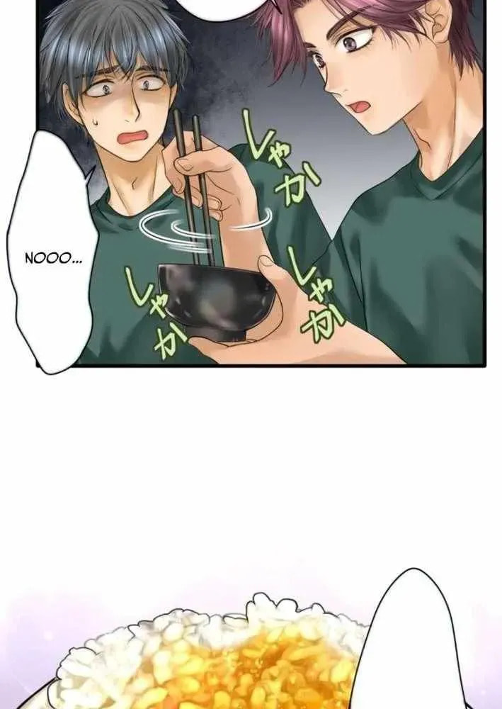 Dan-chan wa Gohan o Toritai Chapter 18 page 21 - 