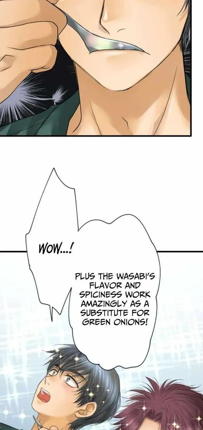 Dan-chan wa Gohan o Toritai Chapter 18 page 23 - 