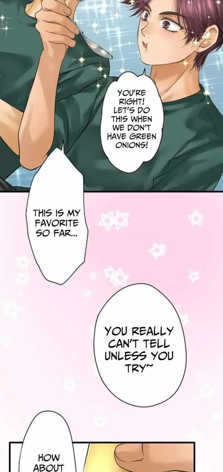 Dan-chan wa Gohan o Toritai Chapter 18 page 24 - 
