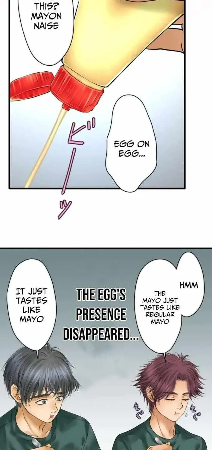 Dan-chan wa Gohan o Toritai Chapter 18 page 25 - 