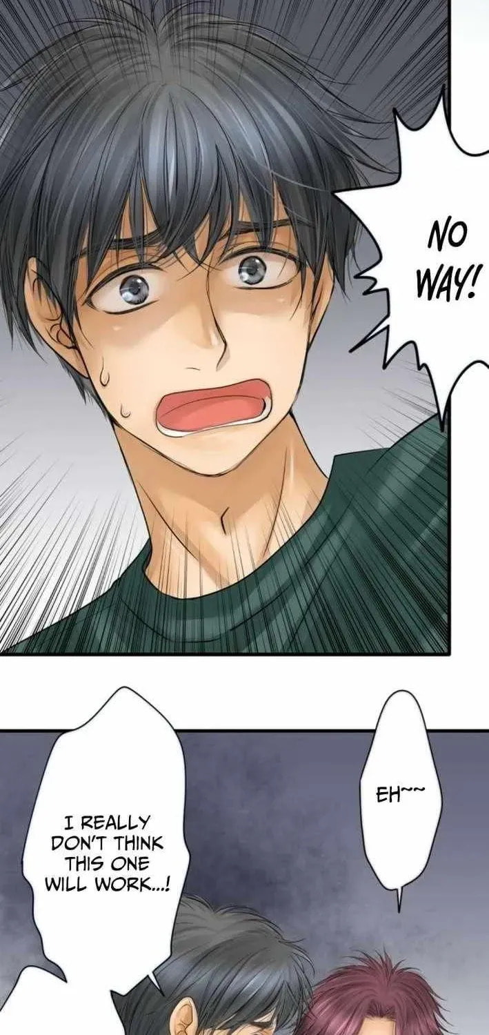Dan-chan wa Gohan o Toritai Chapter 18 page 27 - 
