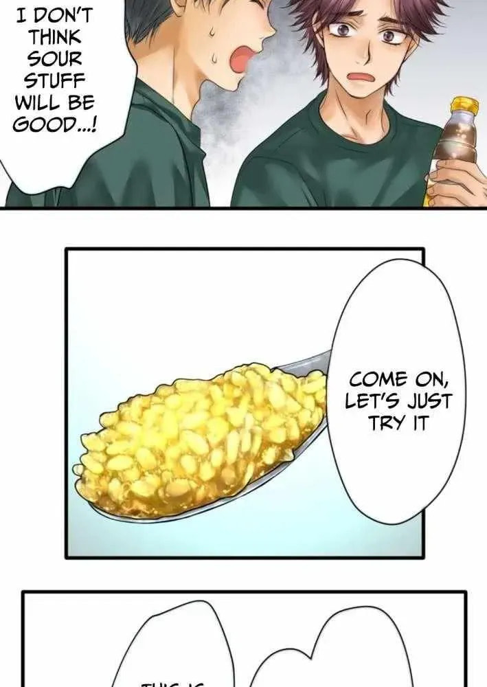 Dan-chan wa Gohan o Toritai Chapter 18 page 28 - 