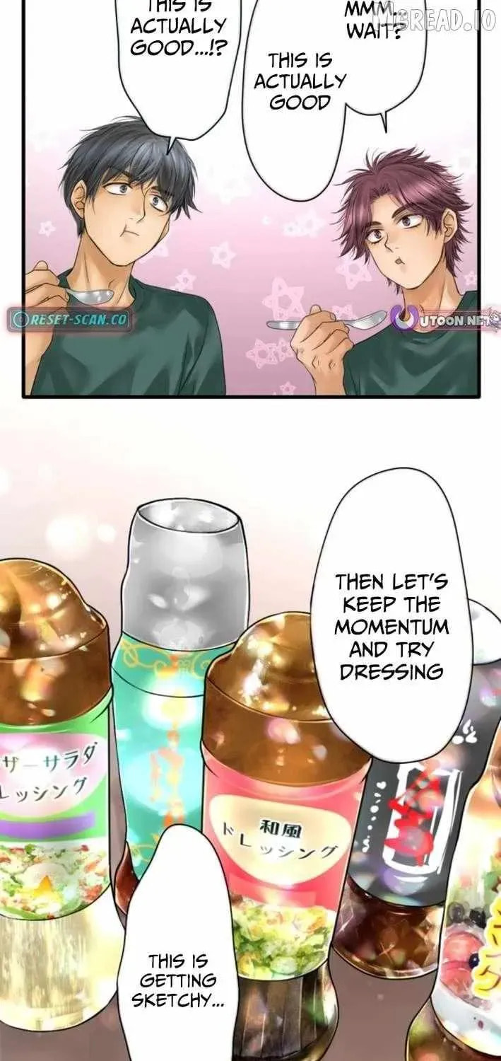 Dan-chan wa Gohan o Toritai Chapter 18 page 29 - 