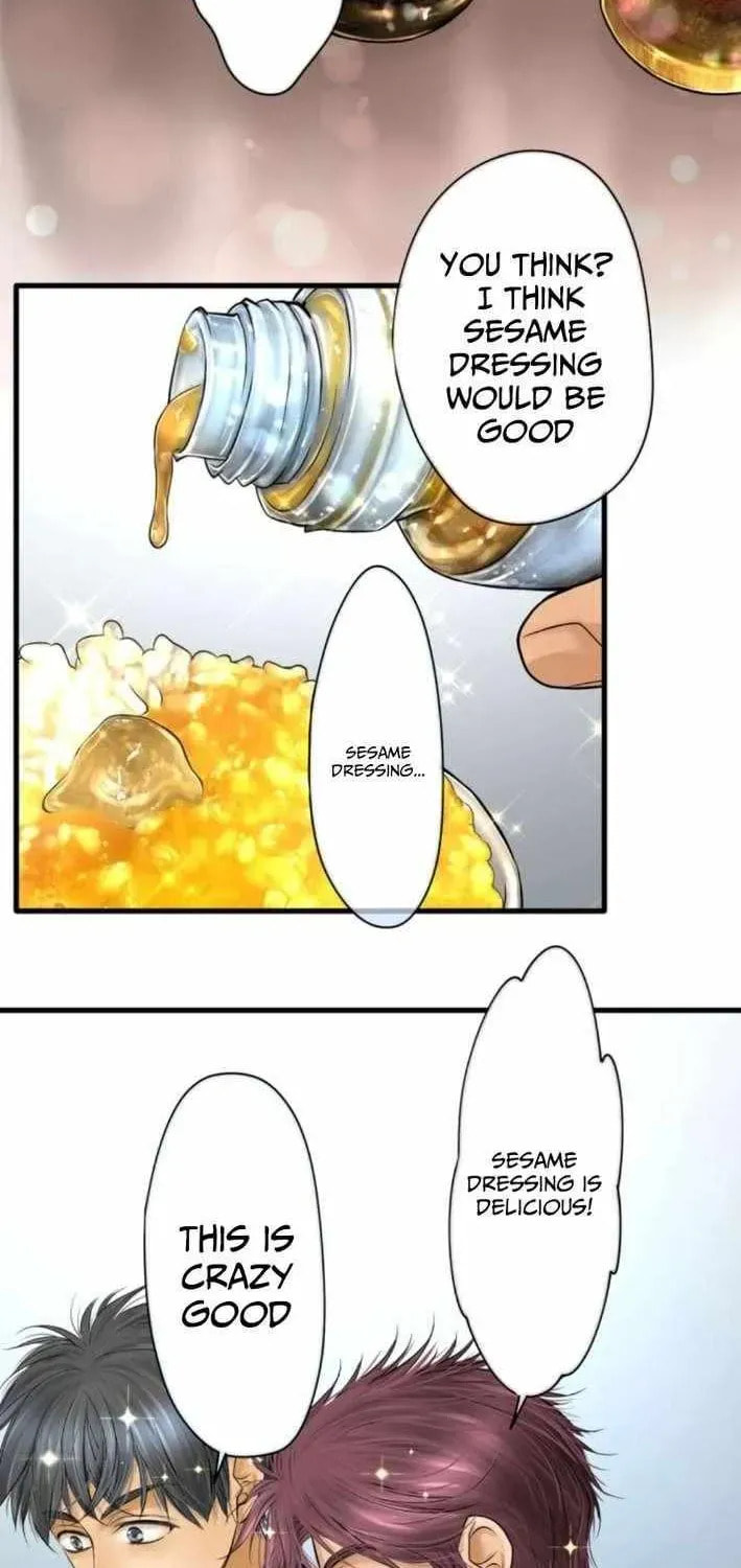 Dan-chan wa Gohan o Toritai Chapter 18 page 30 - 