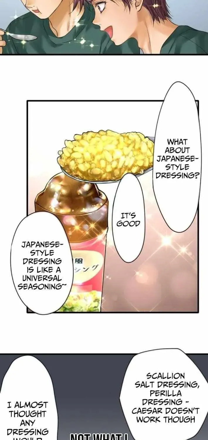 Dan-chan wa Gohan o Toritai Chapter 18 page 31 - 