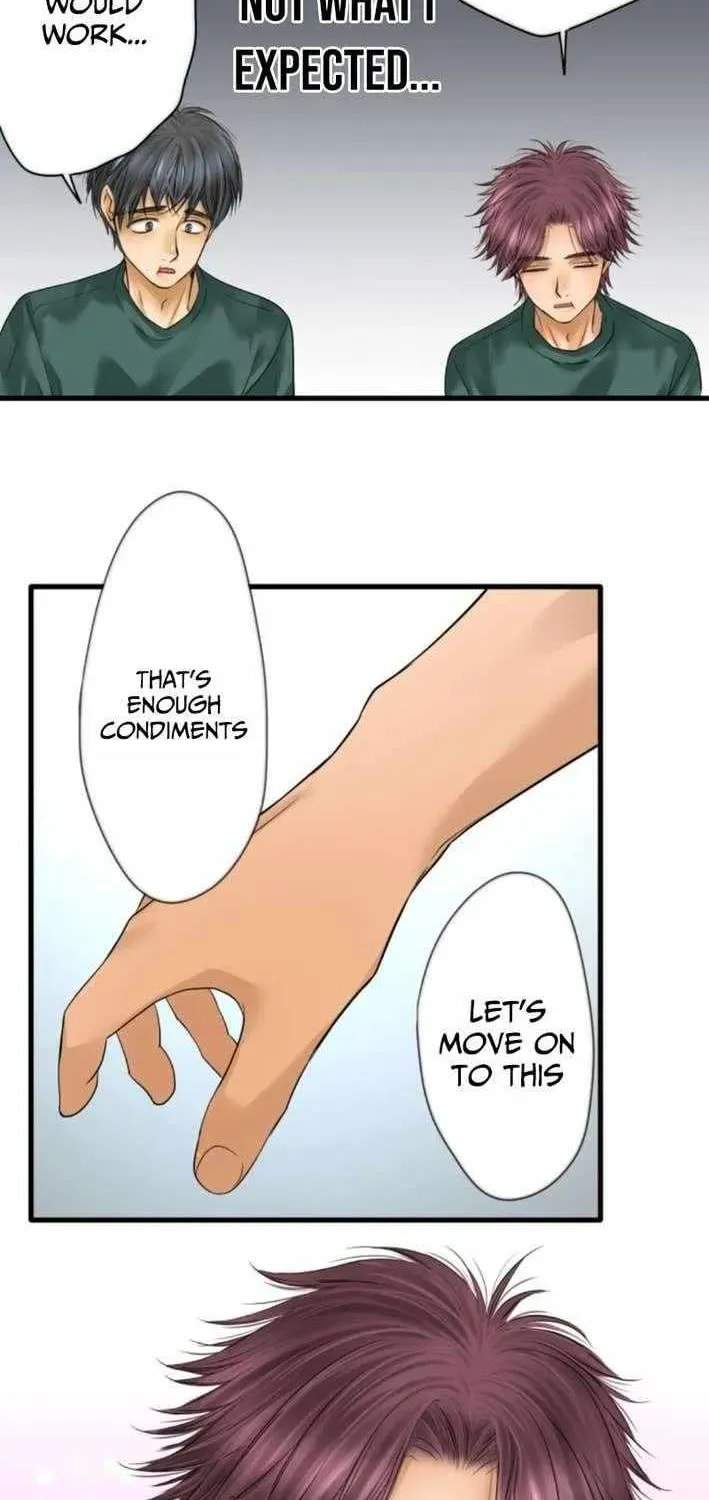 Dan-chan wa Gohan o Toritai Chapter 18 page 32 - 