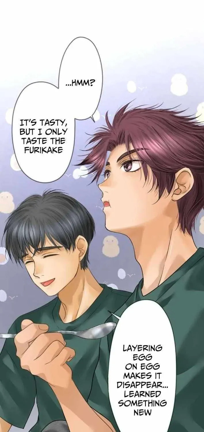 Dan-chan wa Gohan o Toritai Chapter 18 page 34 - 