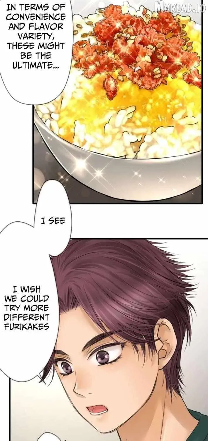 Dan-chan wa Gohan o Toritai Chapter 18 page 36 - 