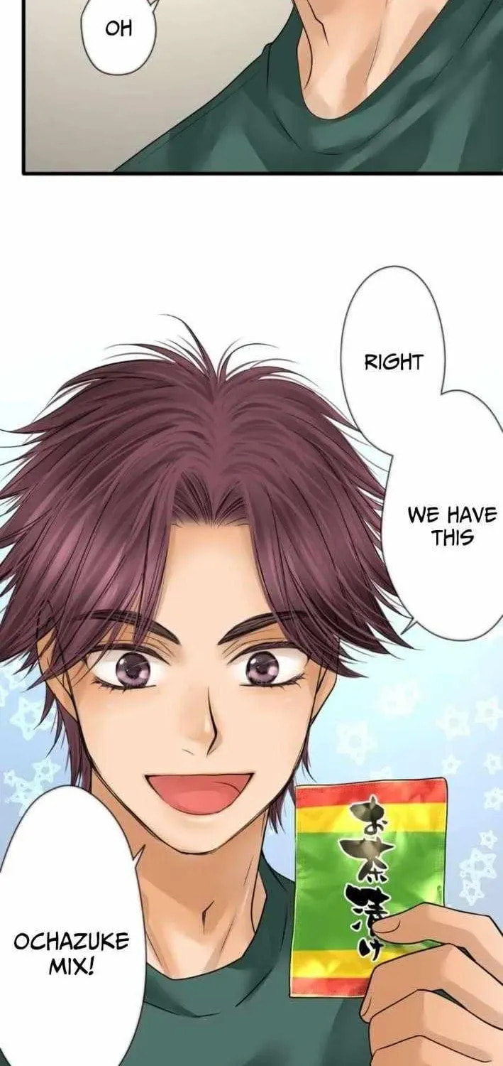 Dan-chan wa Gohan o Toritai Chapter 18 page 37 - 