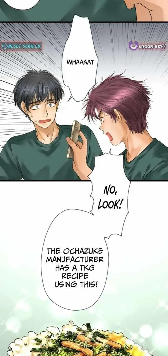 Dan-chan wa Gohan o Toritai Chapter 18 page 38 - 