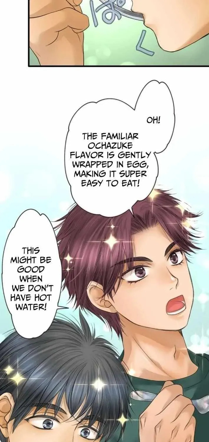 Dan-chan wa Gohan o Toritai Chapter 18 page 40 - 