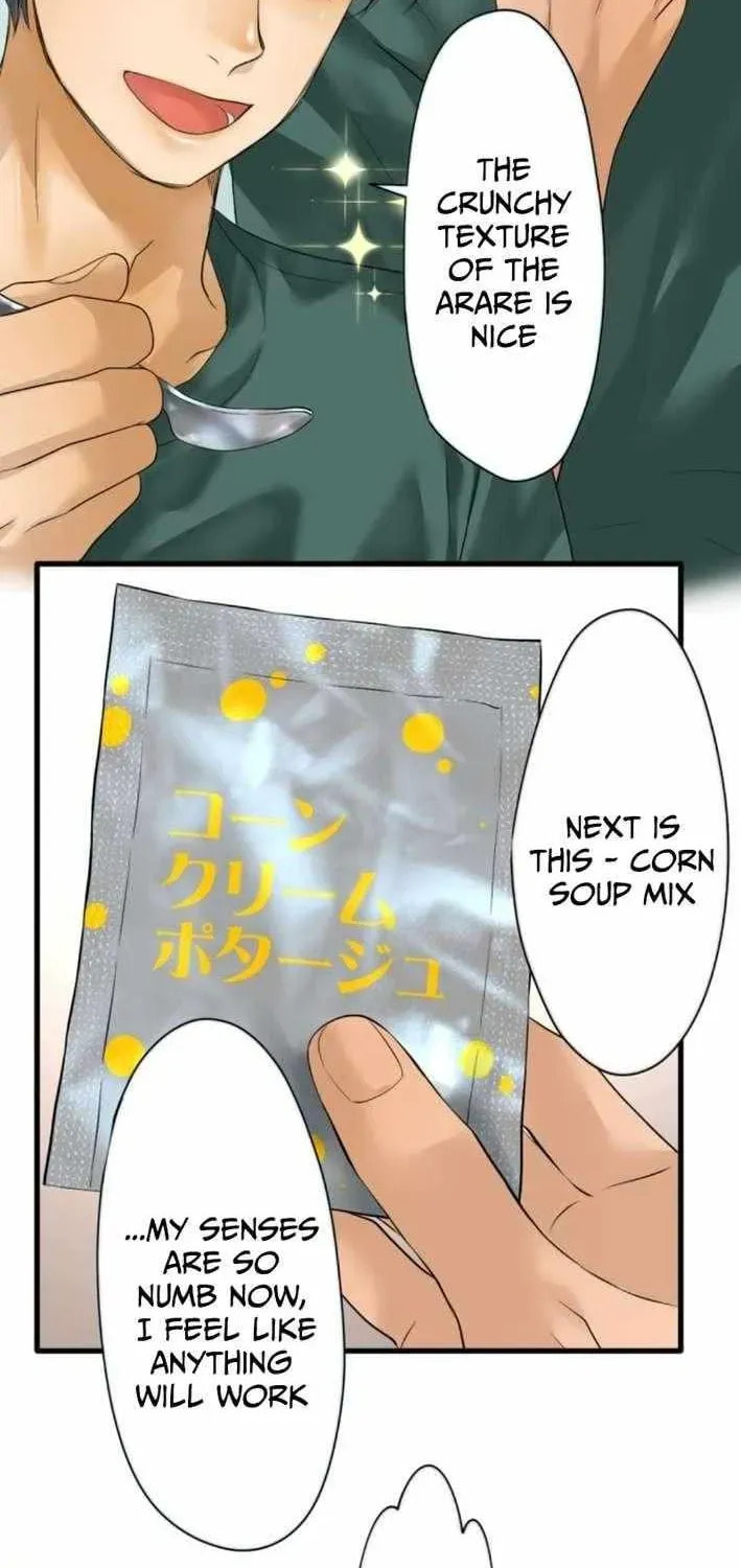 Dan-chan wa Gohan o Toritai Chapter 18 page 41 - 