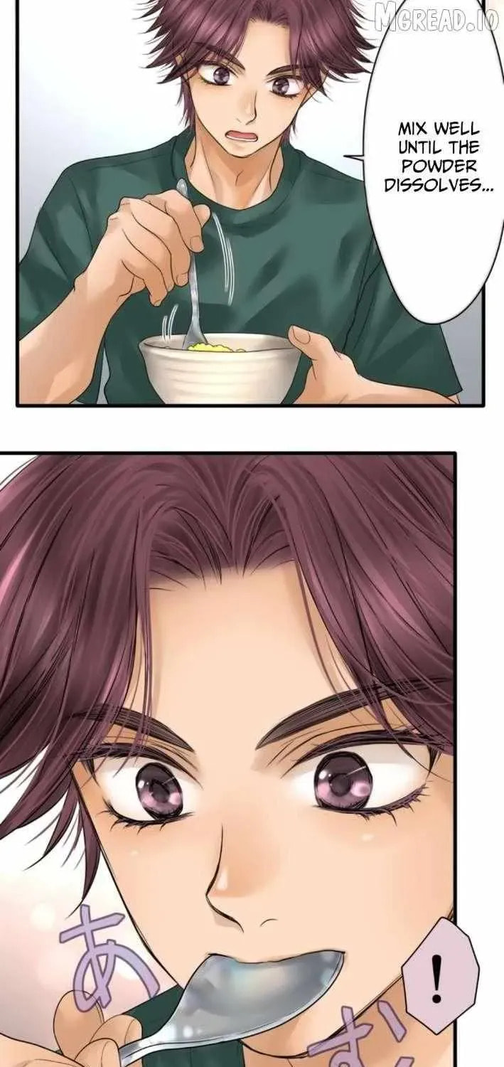 Dan-chan wa Gohan o Toritai Chapter 18 page 43 - 