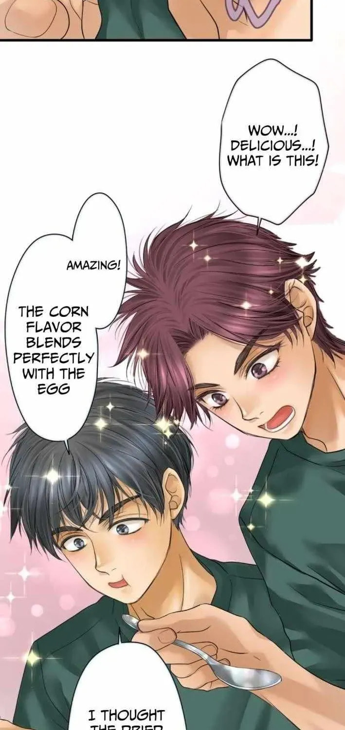 Dan-chan wa Gohan o Toritai Chapter 18 page 44 - 