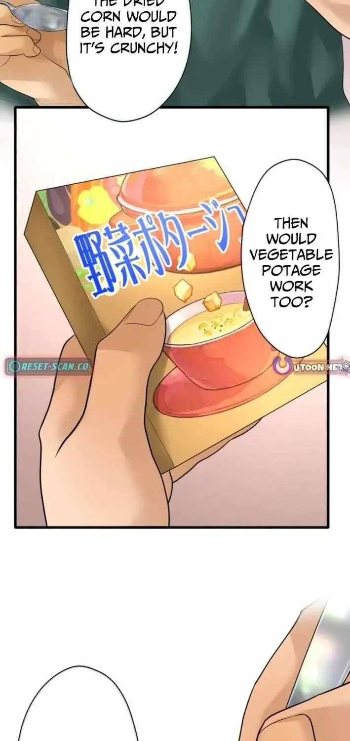 Dan-chan wa Gohan o Toritai Chapter 18 page 45 - 