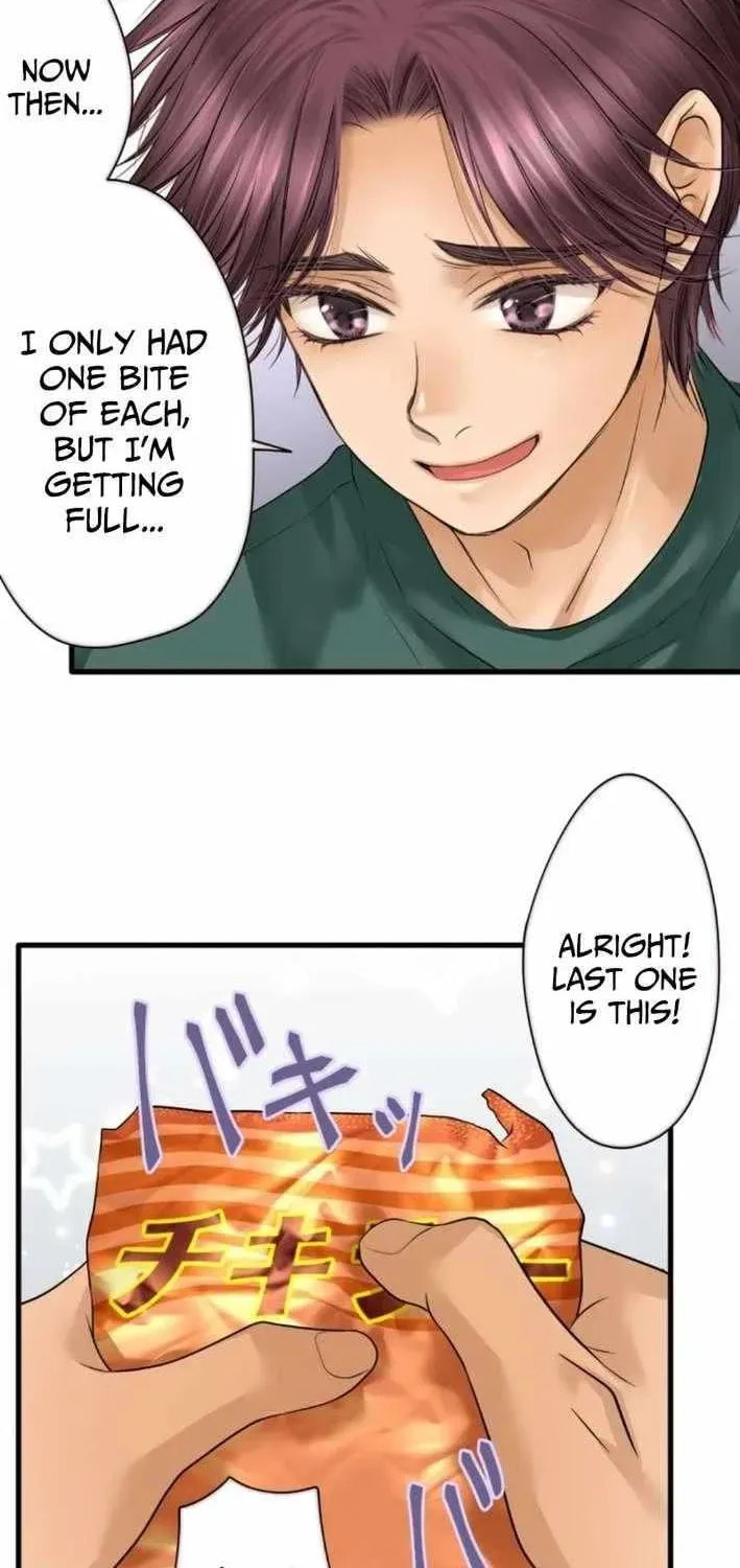 Dan-chan wa Gohan o Toritai Chapter 18 page 48 - 