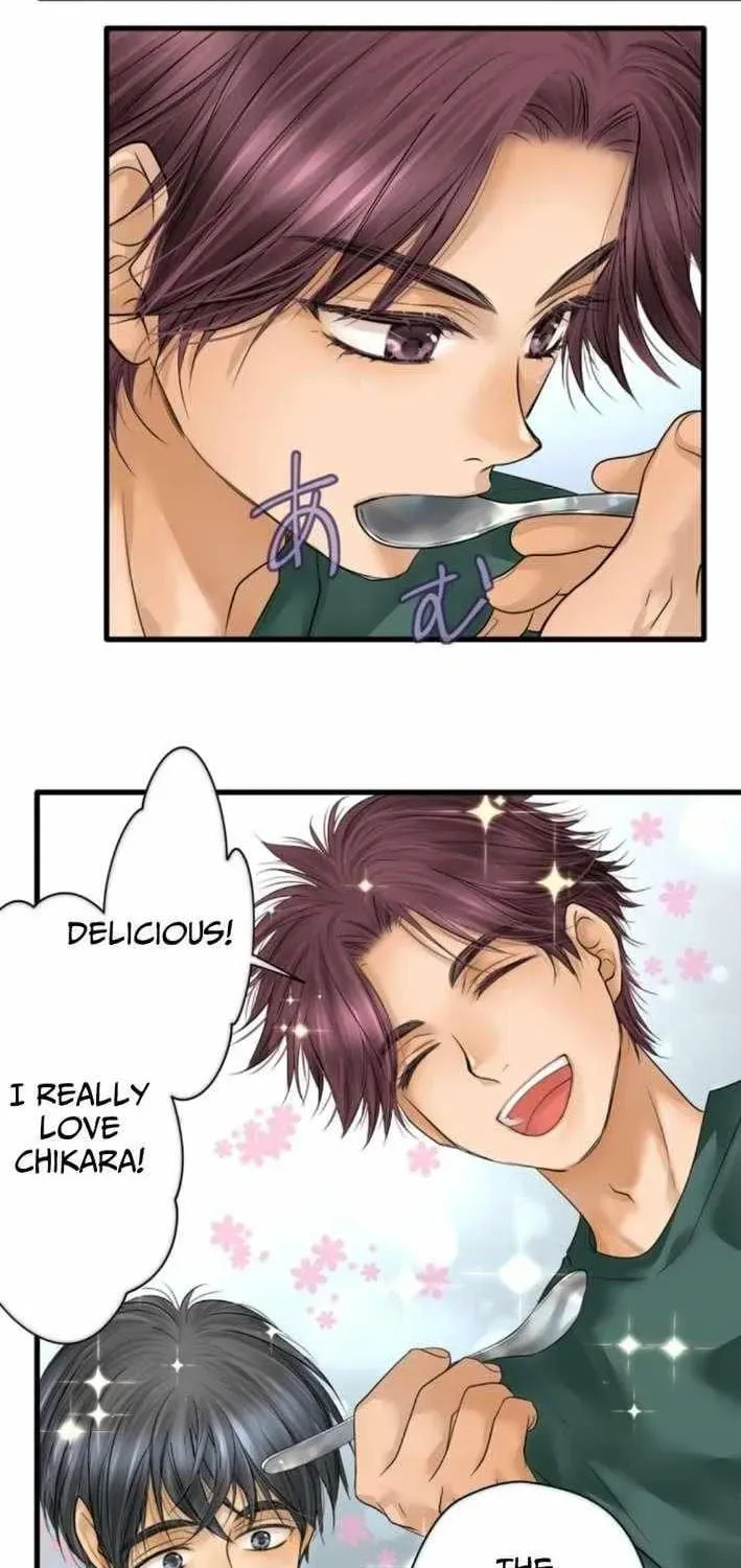 Dan-chan wa Gohan o Toritai Chapter 18 page 51 - 