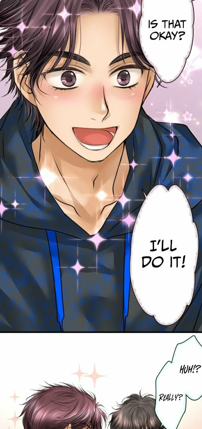 Dan-chan wa Gohan o Toritai Chapter 2 page 37 - 