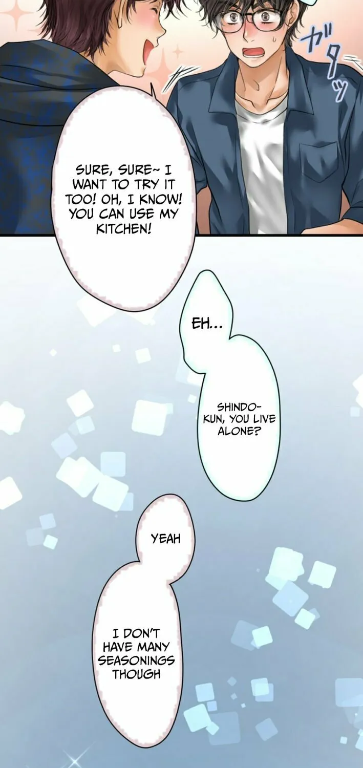 Dan-chan wa Gohan o Toritai Chapter 2 page 38 - 