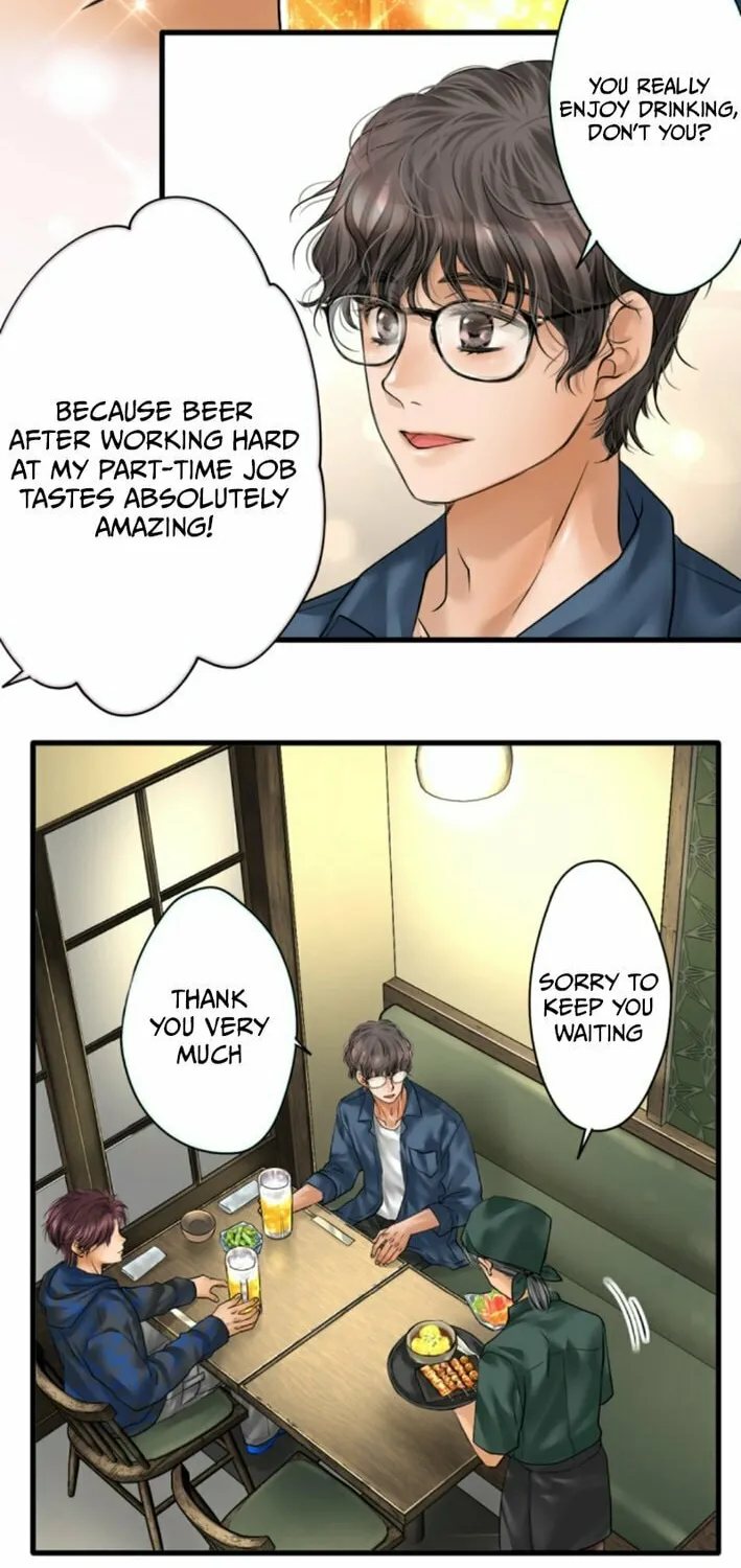 Dan-chan wa Gohan o Toritai Chapter 2 page 6 - 