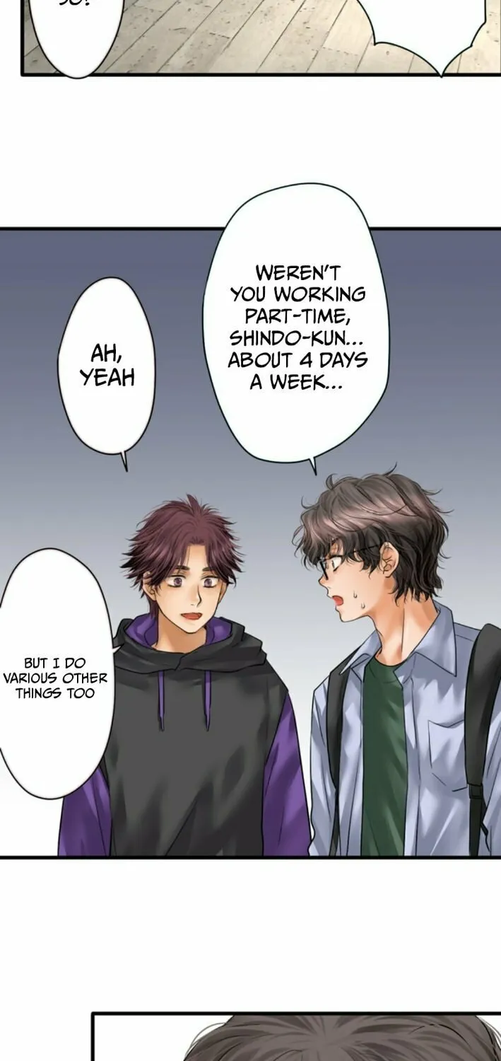 Dan-chan wa Gohan o Toritai Chapter 3 page 20 - 