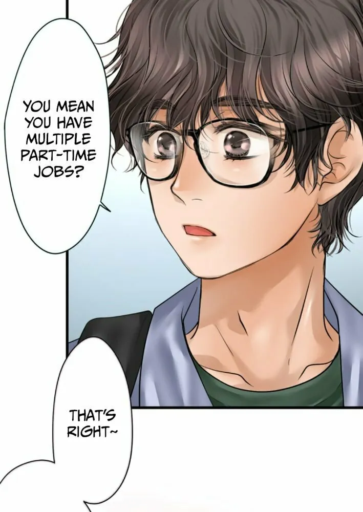 Dan-chan wa Gohan o Toritai Chapter 3 page 21 - 