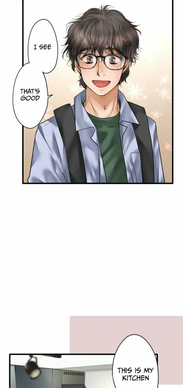 Dan-chan wa Gohan o Toritai Chapter 3 page 23 - 