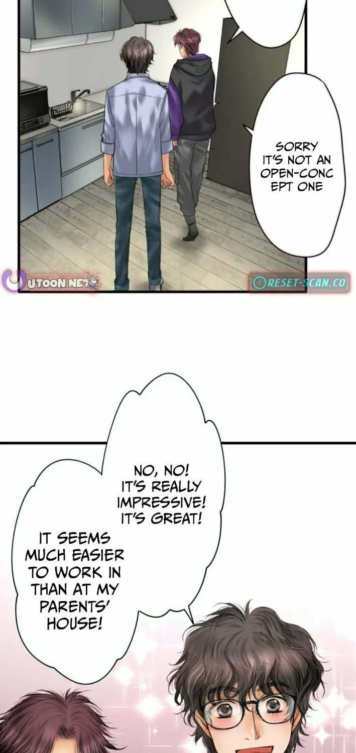 Dan-chan wa Gohan o Toritai Chapter 3 page 24 - 