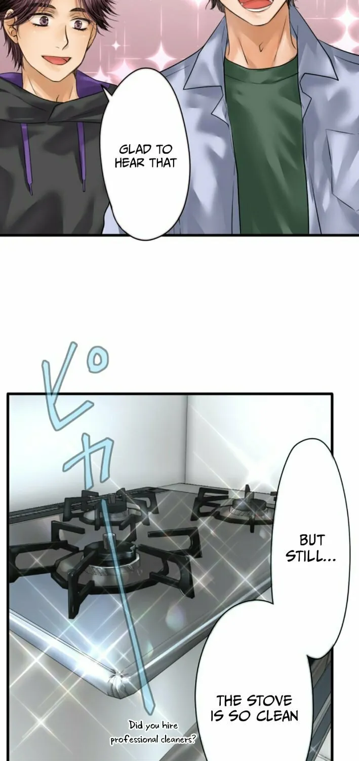 Dan-chan wa Gohan o Toritai Chapter 3 page 25 - 